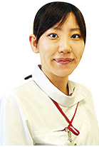 信楽園病院 管理栄養士 岡畑美帆先生