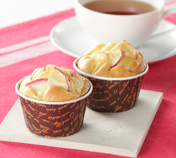 紅玉リンゴのバターケーキ