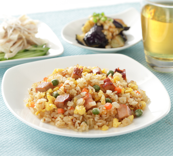 バター香る炒飯