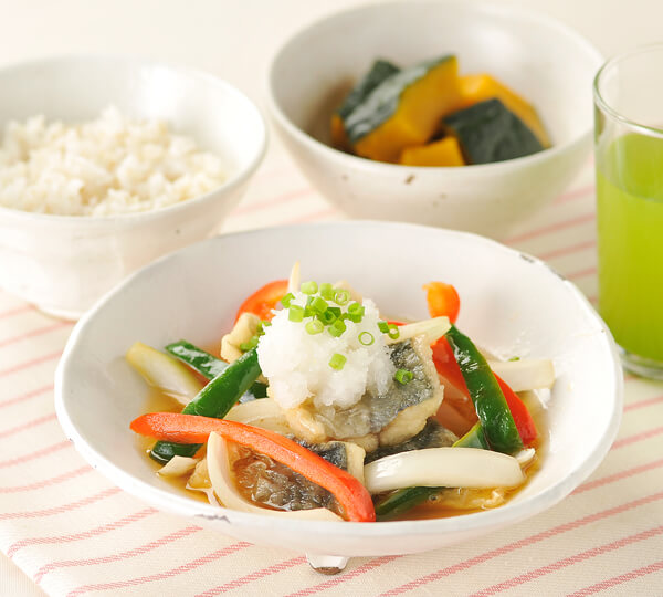 あじのおろし南蛮漬け