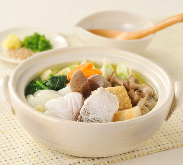 たらの洋風美酒鍋