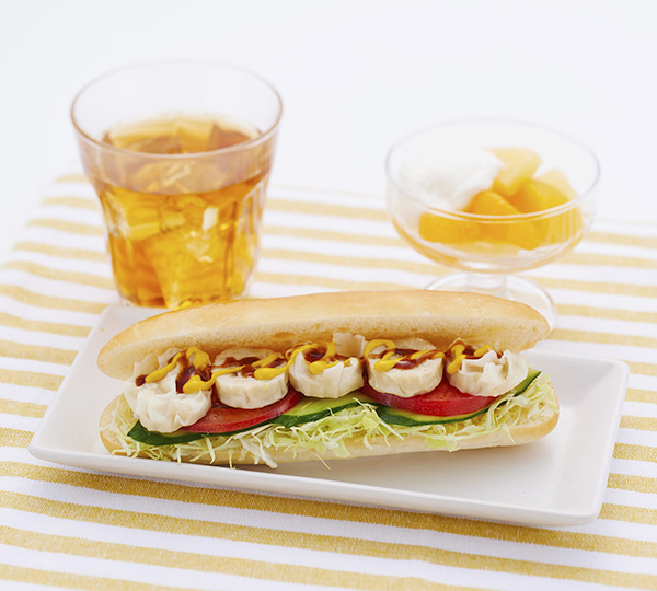 ミールタイム肉シューマイのお料理